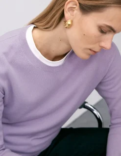 Pure Cashmere Crew Neck Jumper
