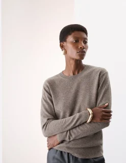 Pure Cashmere Crew Neck Jumper