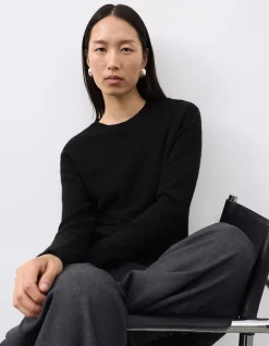Pure Cashmere Crew Neck Jumper