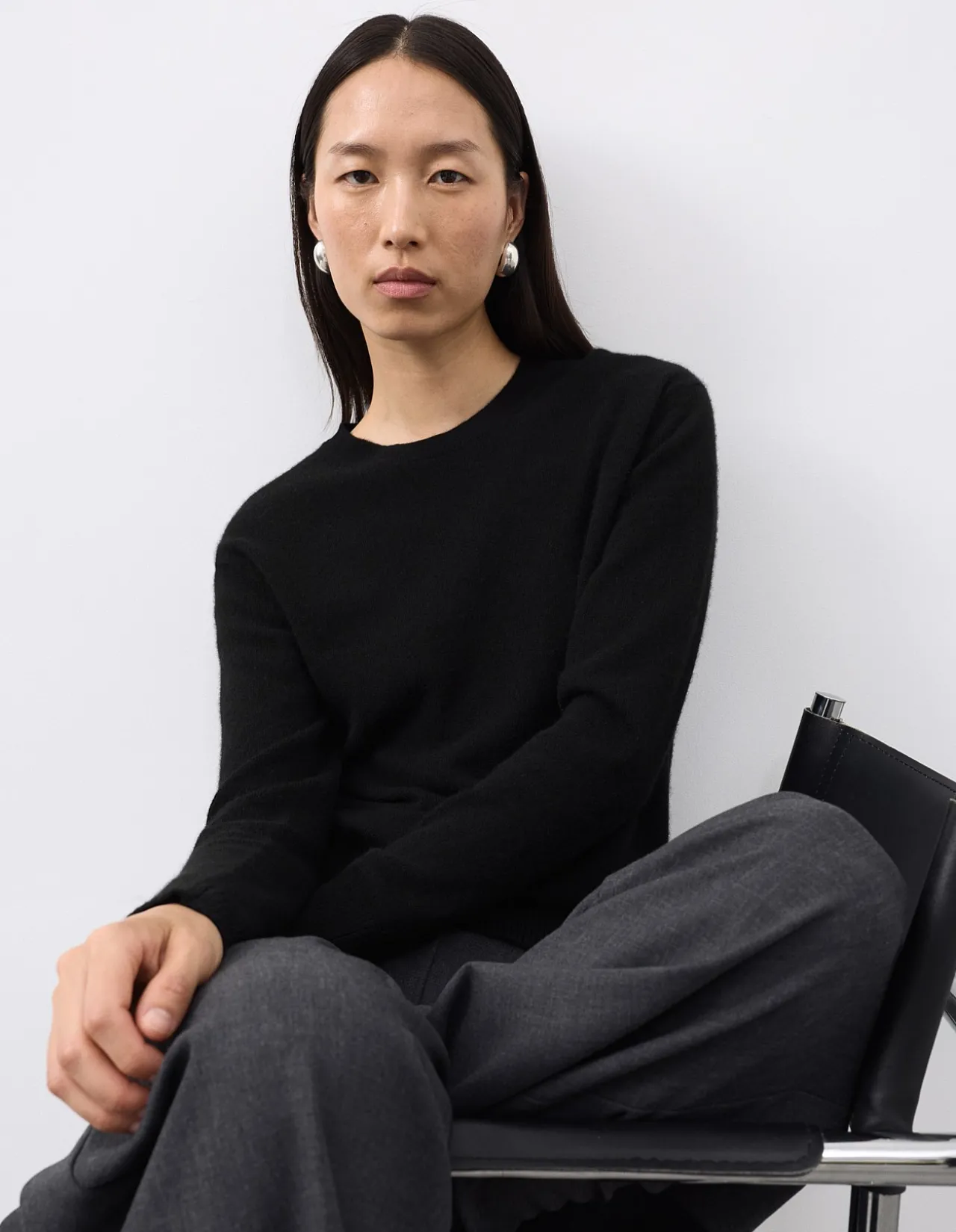 Pure Cashmere Crew Neck Jumper