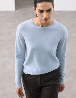 Pure Cashmere Crew Neck Jumper