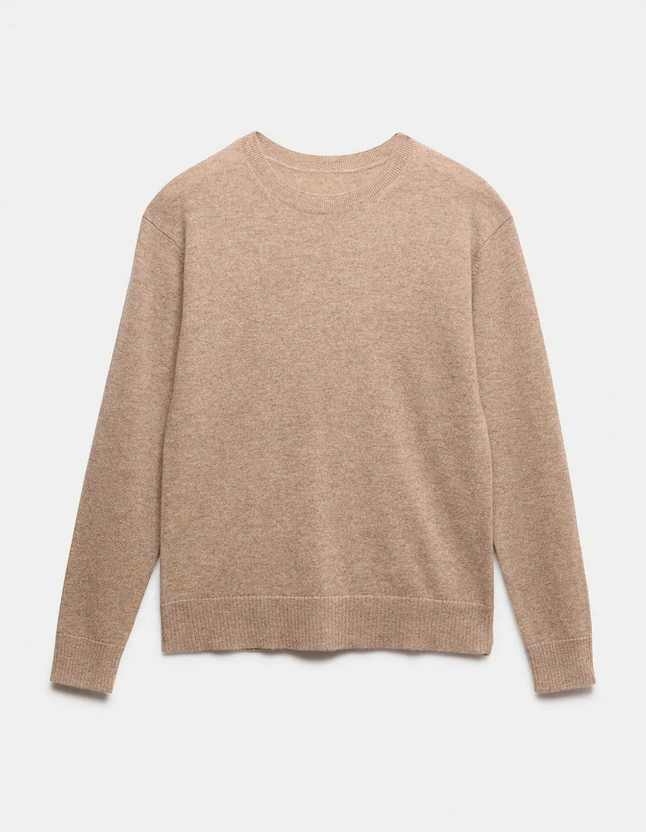 Pure Cashmere Crew Neck Jumper