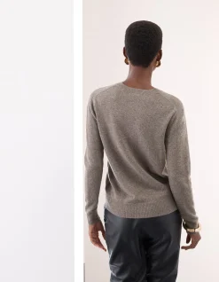 Pure Cashmere Crew Neck Jumper