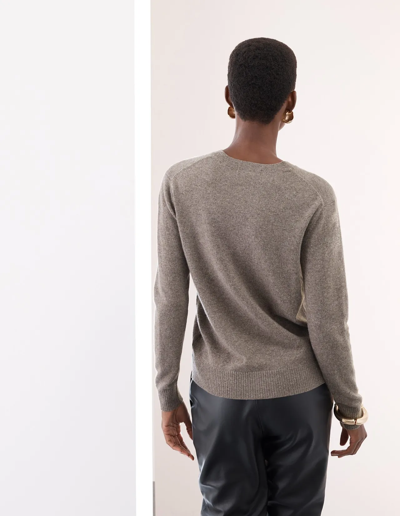 Pure Cashmere Crew Neck Jumper