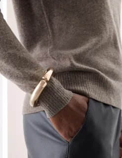 Pure Cashmere Crew Neck Jumper