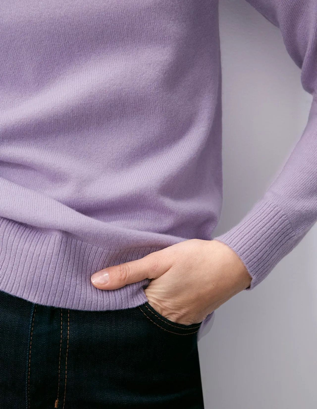 Pure Cashmere Crew Neck Jumper