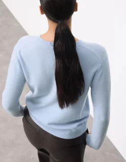 Pure Cashmere Crew Neck Jumper