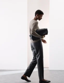 Pure Cashmere Crew Neck Jumper