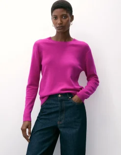 Pure Cashmere Crew Neck Jumper