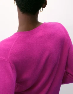 Pure Cashmere Crew Neck Jumper