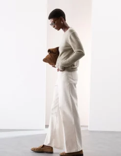 Pure Cashmere Crew Neck Jumper