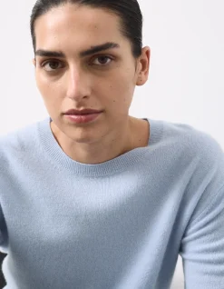 Pure Cashmere Crew Neck Jumper