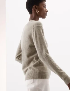 Pure Cashmere Crew Neck Jumper