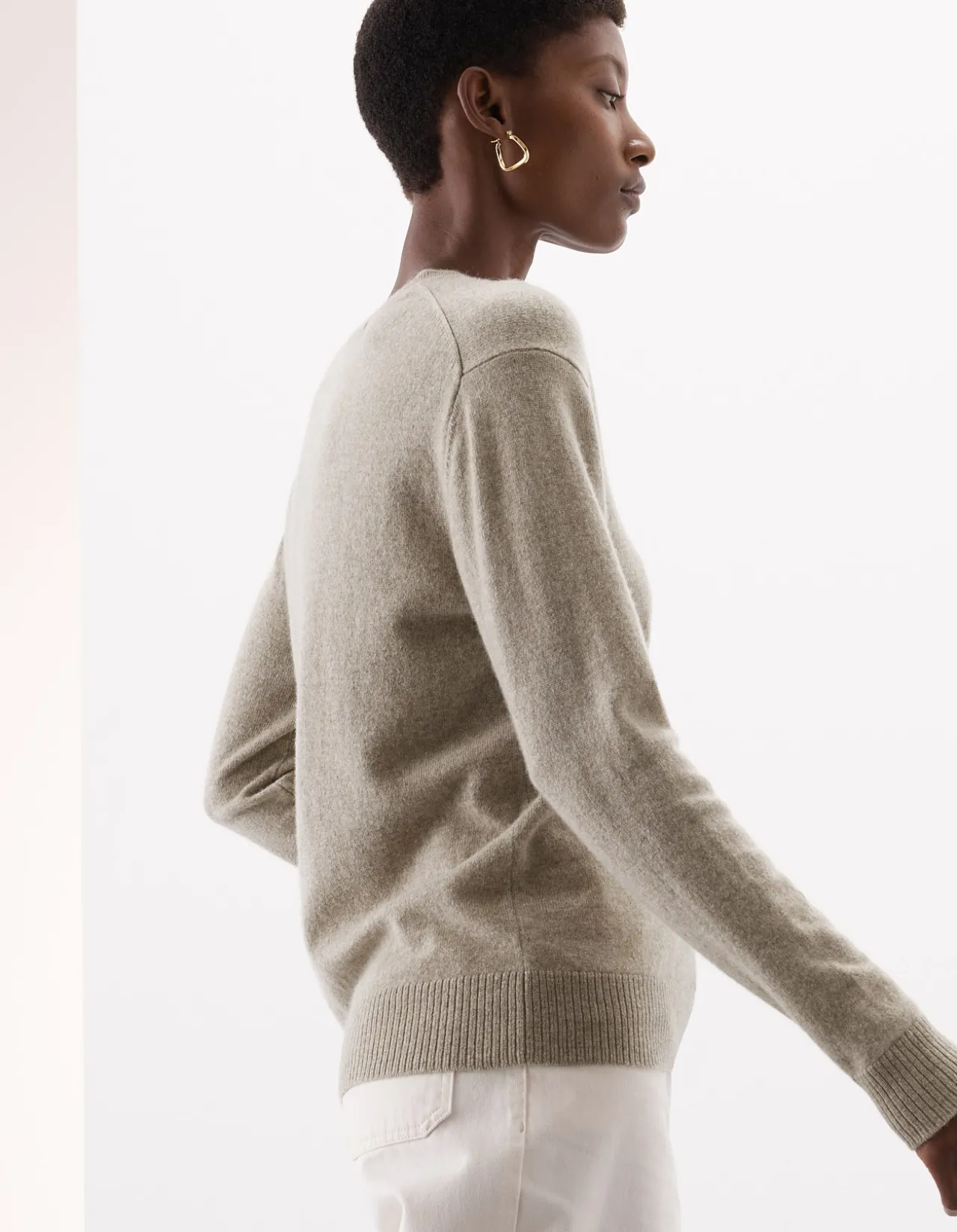 Pure Cashmere Crew Neck Jumper