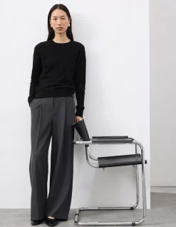 Pure Cashmere Crew Neck Jumper