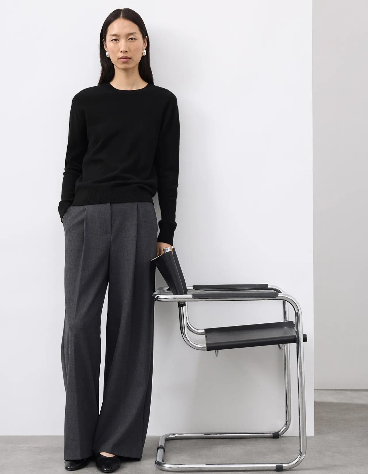 Pure Cashmere Crew Neck Jumper