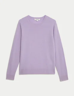 Pure Cashmere Crew Neck Jumper