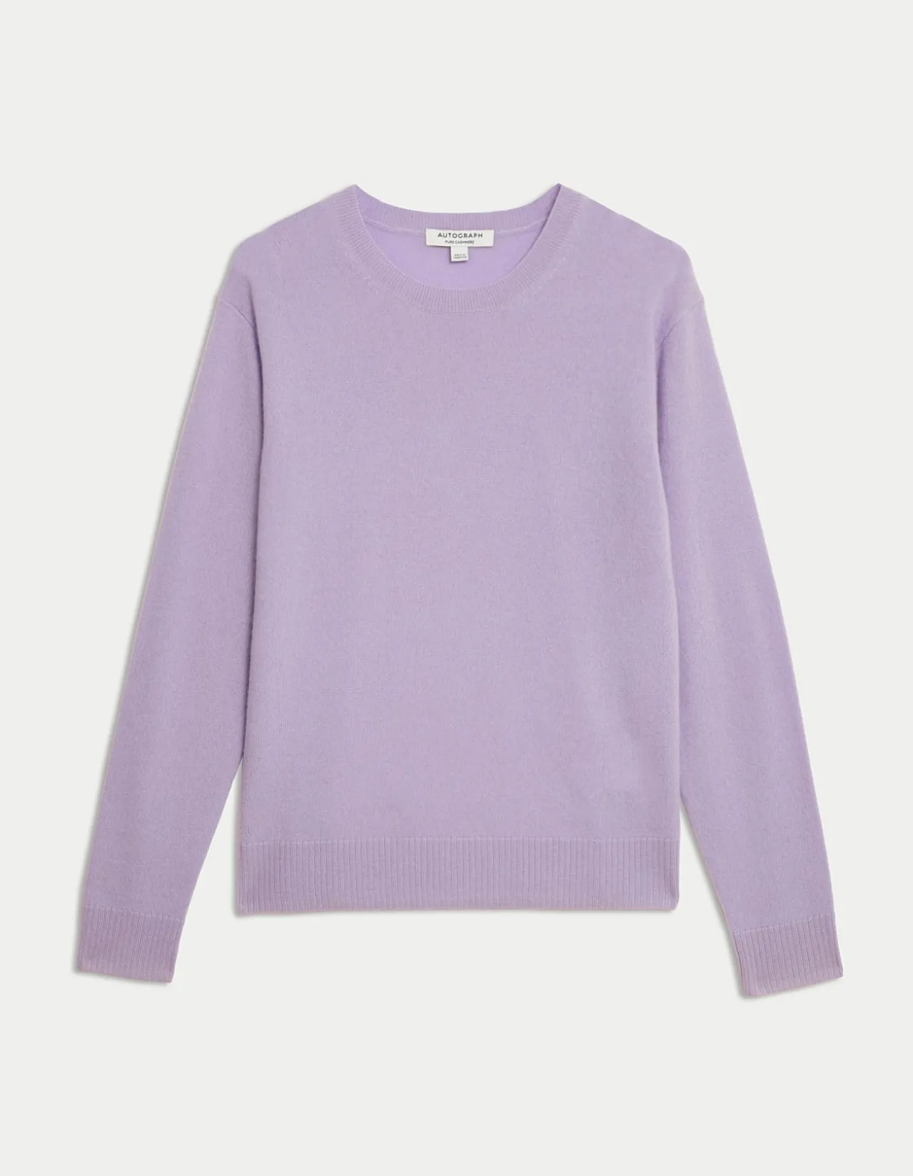 Pure Cashmere Crew Neck Jumper