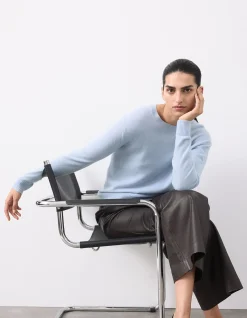 Pure Cashmere Crew Neck Jumper