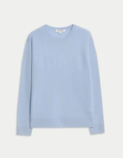 Pure Cashmere Crew Neck Jumper