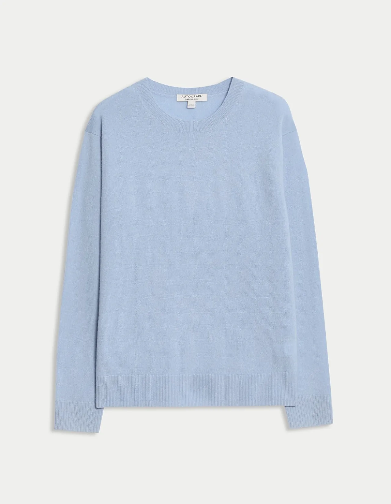 Pure Cashmere Crew Neck Jumper