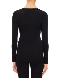 Pure Wool L/S Spencer Pkge