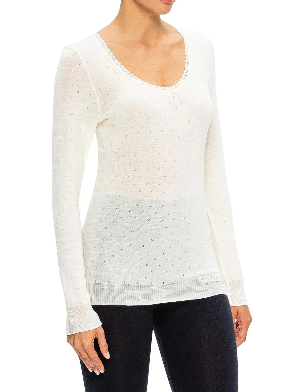 Pure Wool L/S Spencer Pkge