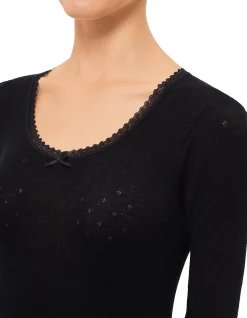 Pure Wool L/S Spencer Pkge