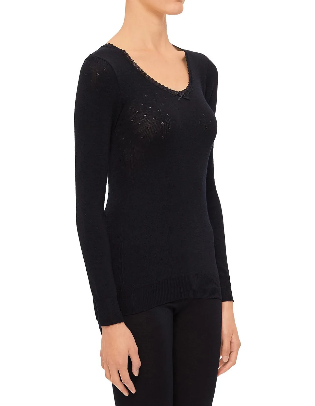 Pure Wool L/S Spencer Pkge