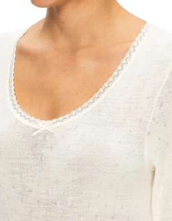 Pure Wool L/S Spencer Pkge