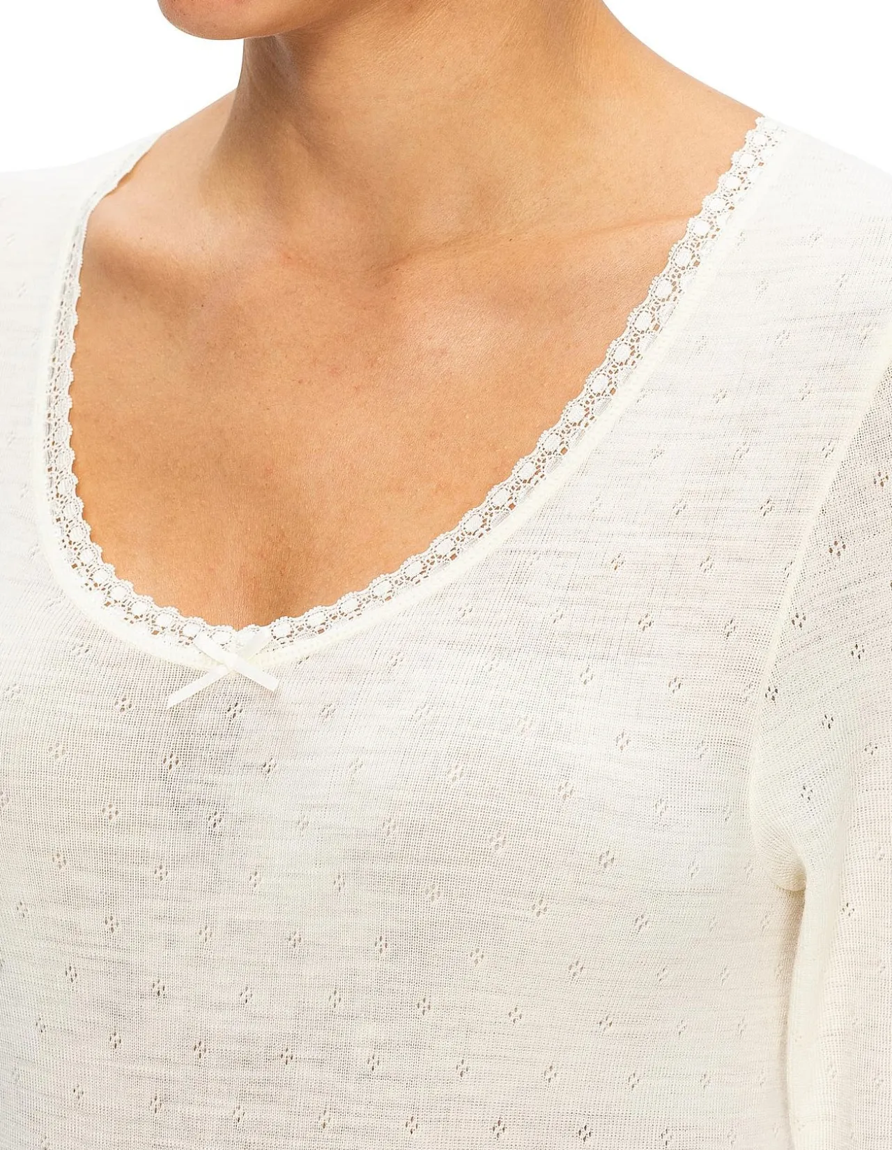 Pure Wool L/S Spencer Pkge
