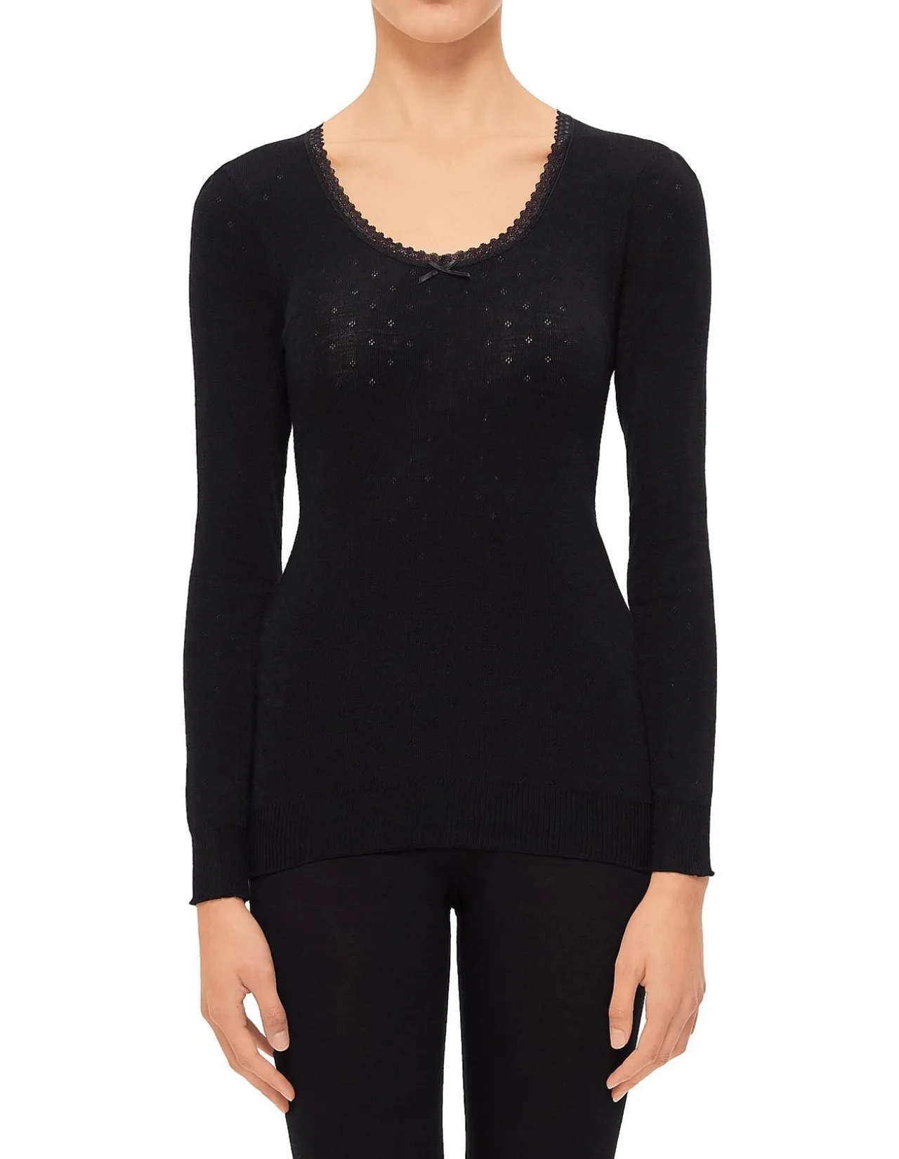 Pure Wool L/S Spencer Pkge