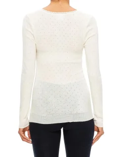 Pure Wool L/S Spencer Pkge