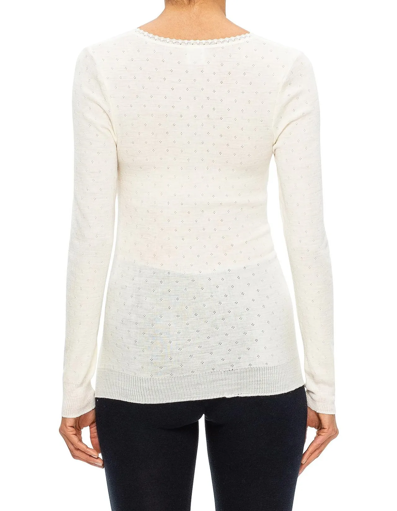 Pure Wool L/S Spencer Pkge