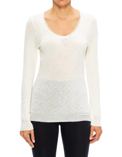 Pure Wool L/S Spencer Pkge