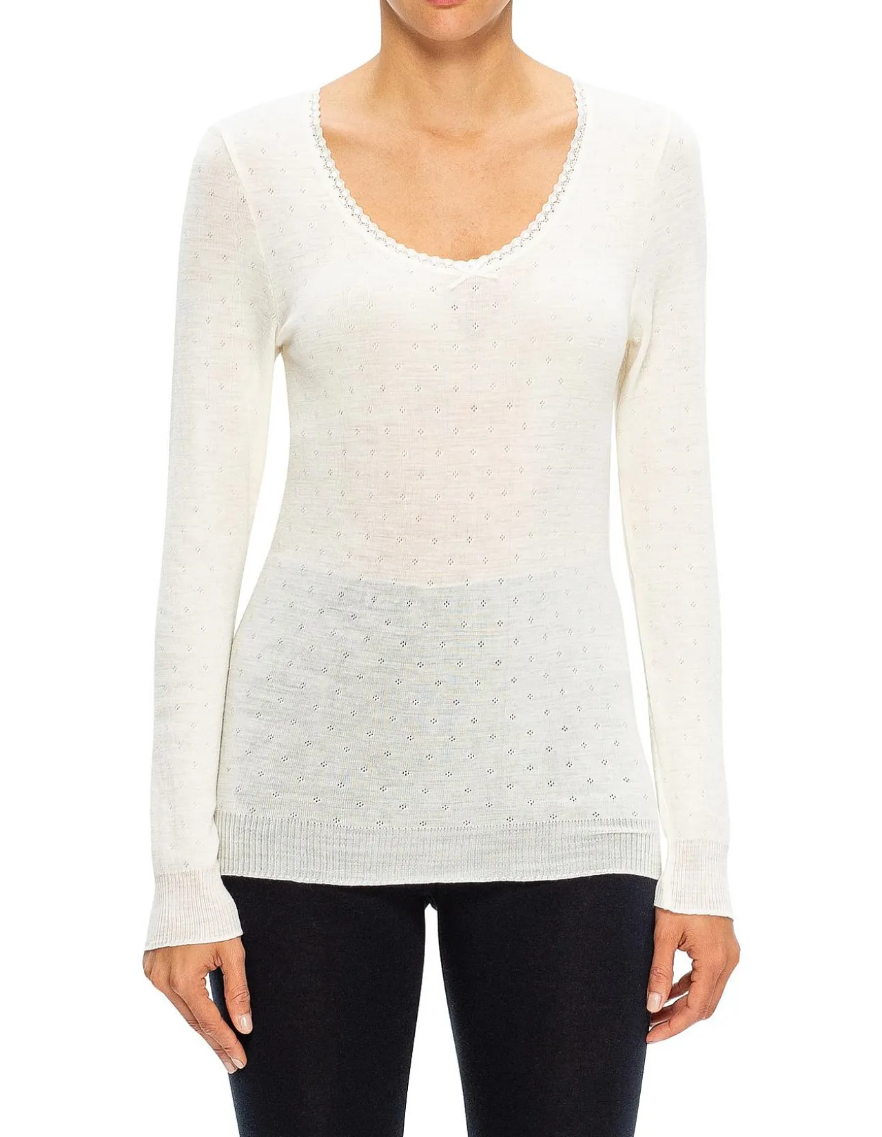 Pure Wool L/S Spencer Pkge