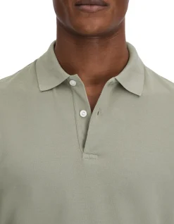 PURO SHORT SLEEVE GARMENT DYE BUTTON