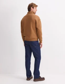 QUARTER ZIP SWEATSHIRT