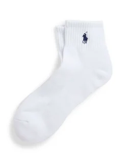QUARTER CREW SOCK ORGANIC COTTON BLEND