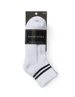 QUARTER CREW SPORT 3 PACK SOCKS