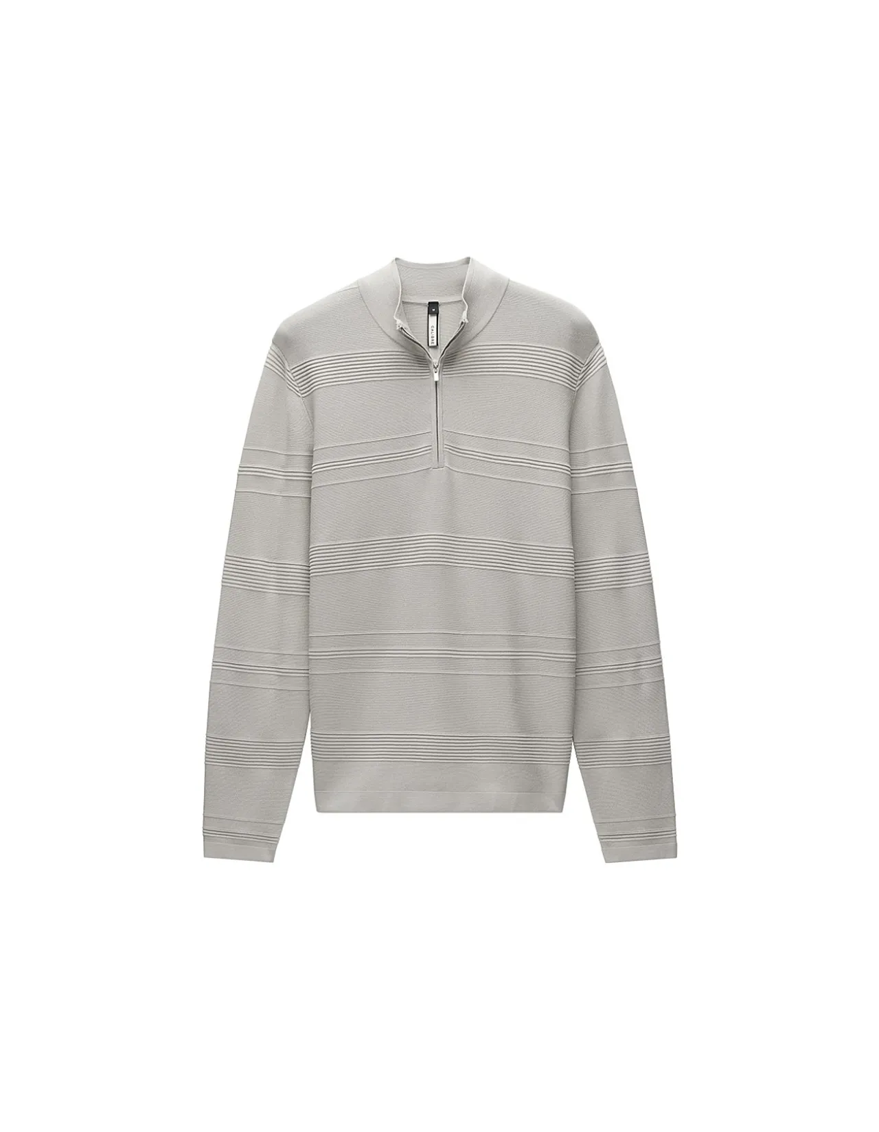QUARTER ZIP SWEATER
