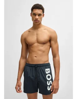 Quick-Dry Swim Shorts