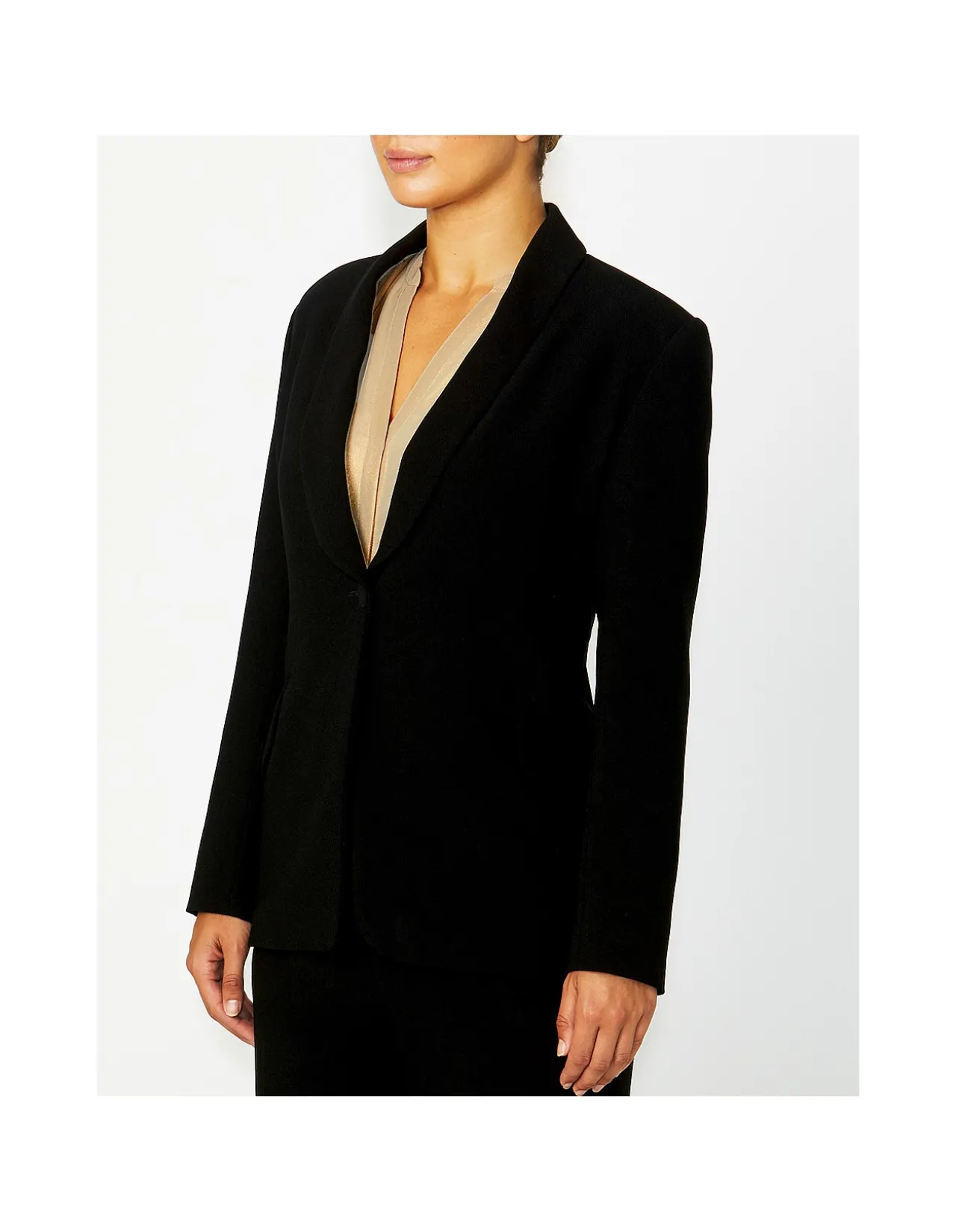 QUINN BLACK BLAZER