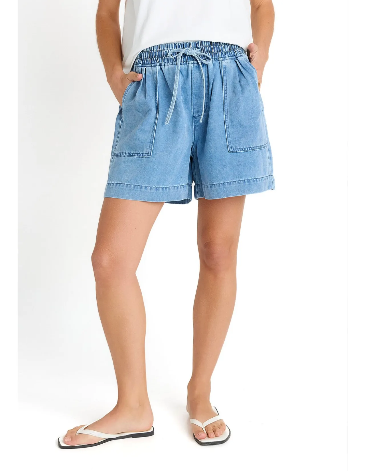 QUINN COTTON SHORT