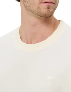 Quota Small Embossed Ami De Coeur Cotton T Shirt