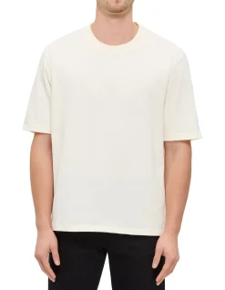 Quota Small Embossed Ami De Coeur Cotton T Shirt