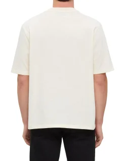 Quota Small Embossed Ami De Coeur Cotton T Shirt