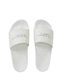 Quote Sliders White Silver