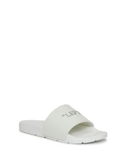 Quote Sliders White Silver