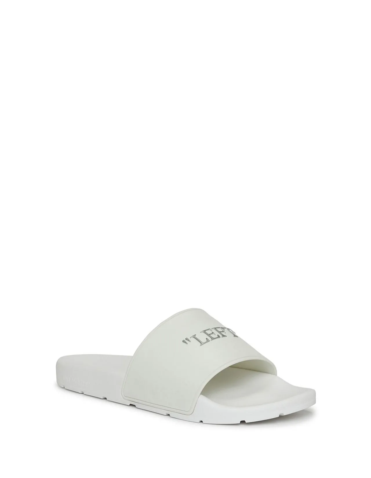 Quote Sliders White Silver
